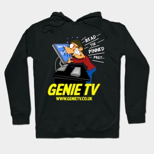 Genie TV Pinned Post Hoodie